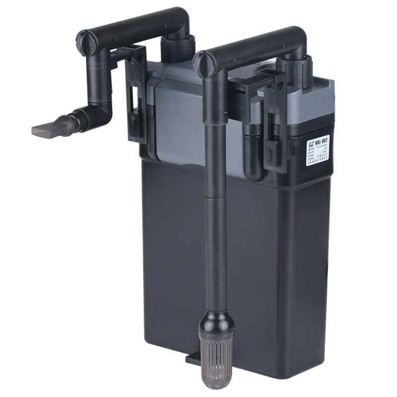 缸外过滤器壁挂式鱼缸过滤桶水族箱外置草缸过滤设备小型桶滤