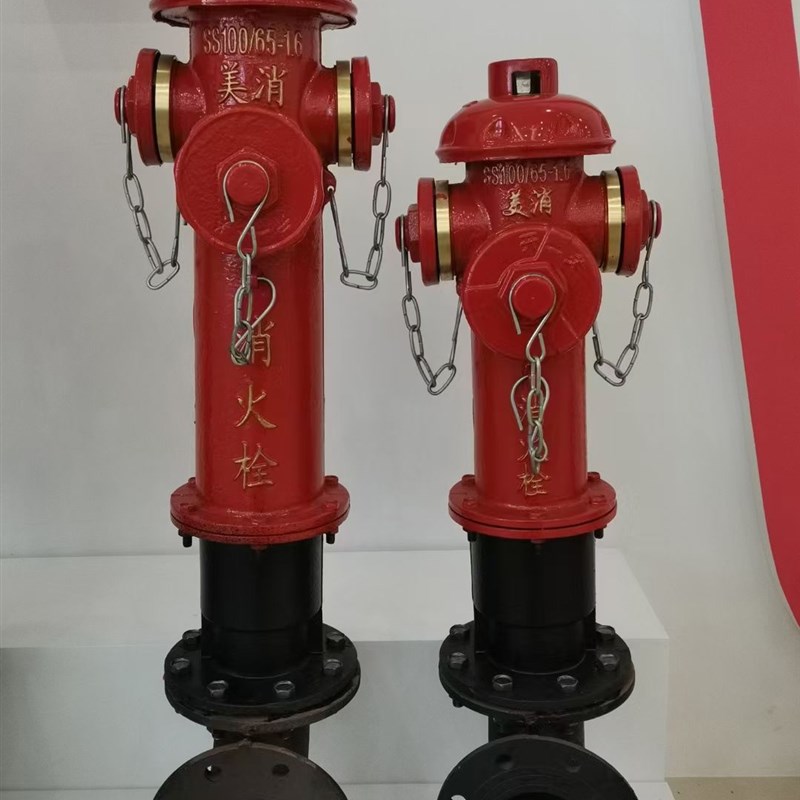室外消火栓SS0地上栓工地设备