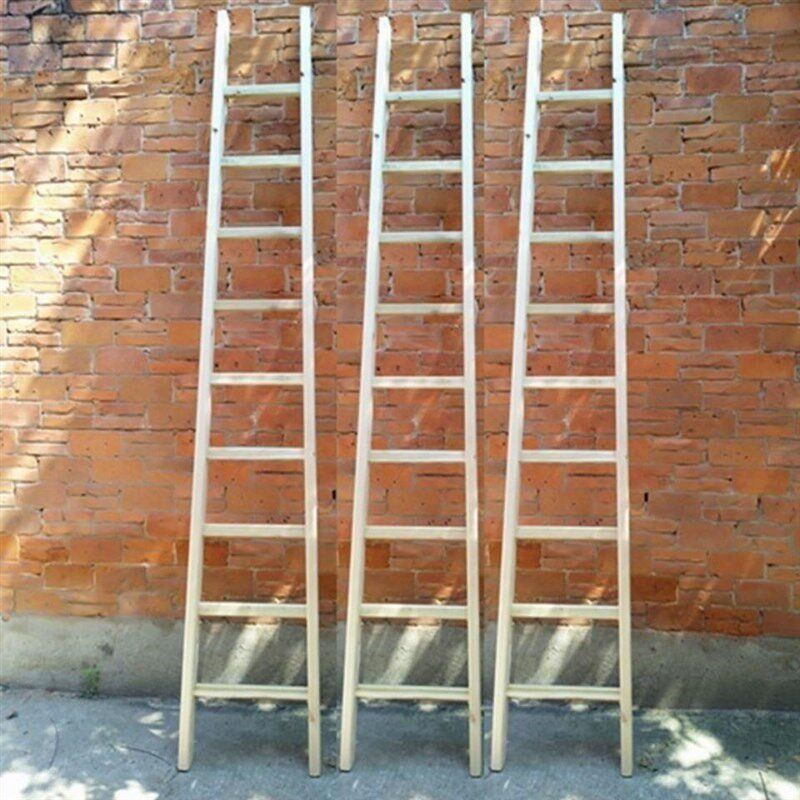 木质实木梯子加粗加强直梯架梯单梯家用阁楼装修工程爬梯楼梯