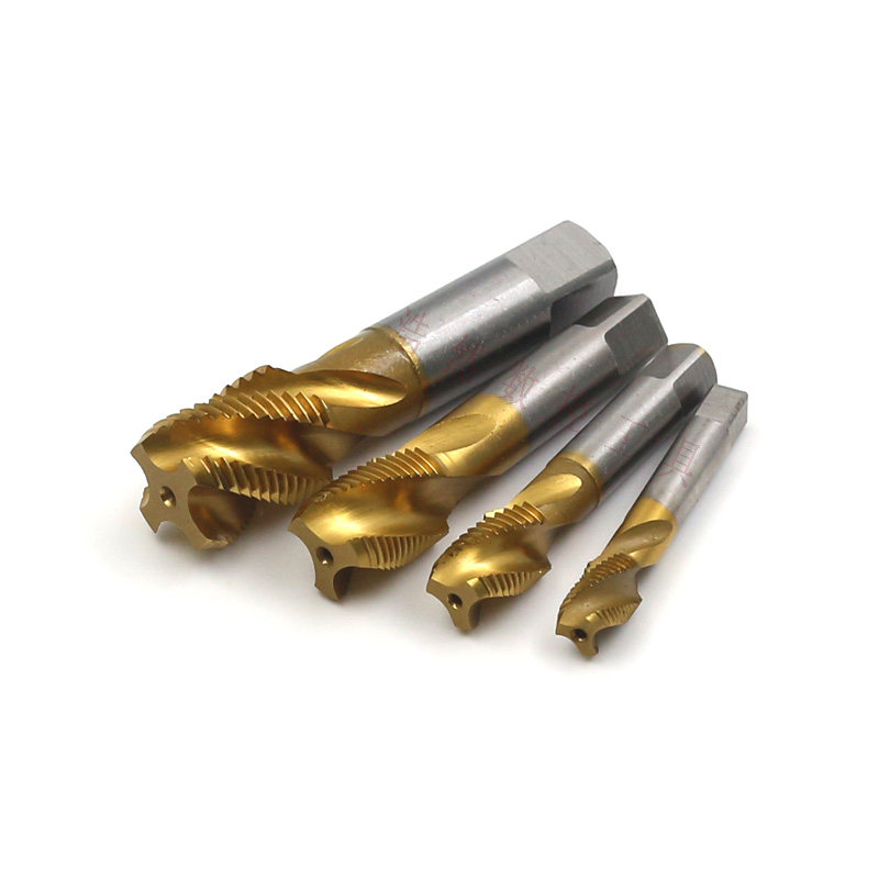 镀钛含钴螺旋管螺纹丝锥水管牙丝锥管用丝攻不锈钢专用ZG G RC1/8