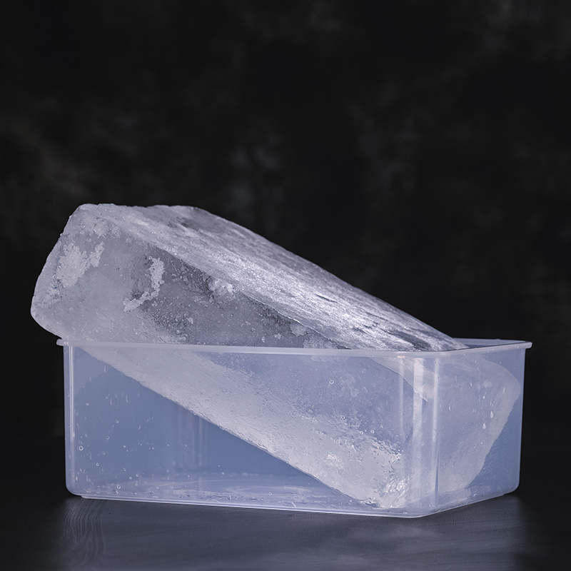 酒吧传奇 5.3升酒吧专用冻冰盒 大方冰制冰盒 水果食品保鲜密封盒