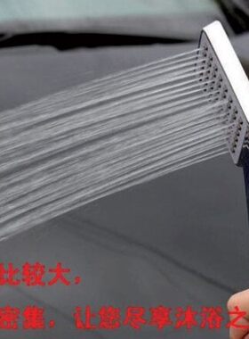 即热专用增压方型手提式防堵手持花洒 软管淋浴喷头沐浴套装