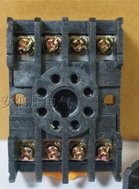 AH3 ST3P H3CR H3BA MK2P时间继电器专用底座 PF-085A