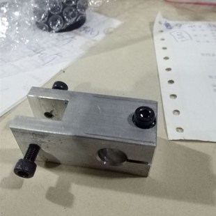 台板固定夹 面板固定夹 工作台固定夹 连接件 光轴固定夹 固定件