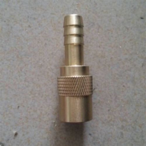 DME模具快速接头JS206开 放式黄铜母头N6小头9.4宝塔转接加厚