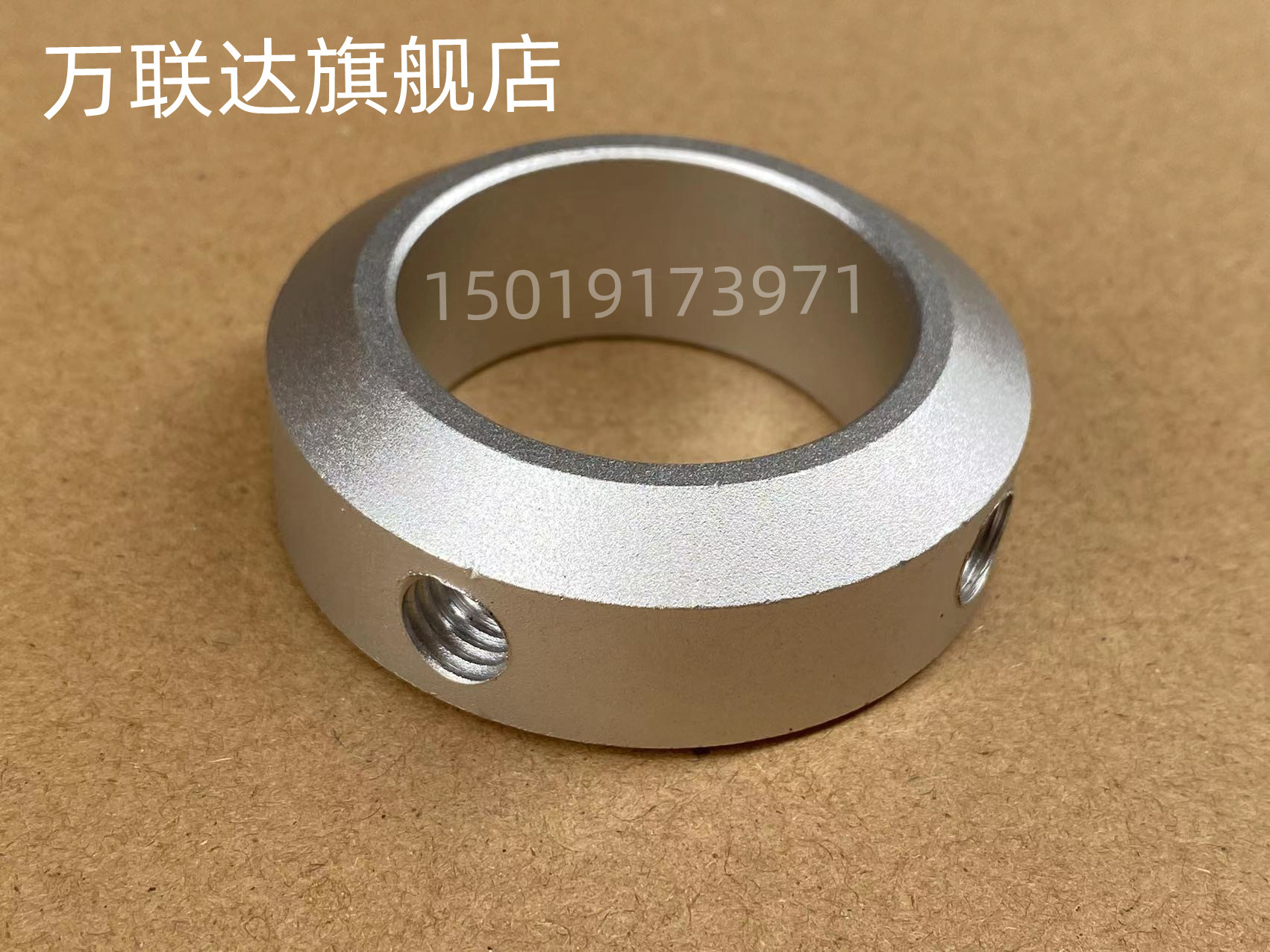 铝合金固定环限位环光轴用档圈定位器挡套轴套自动化零件SCCA