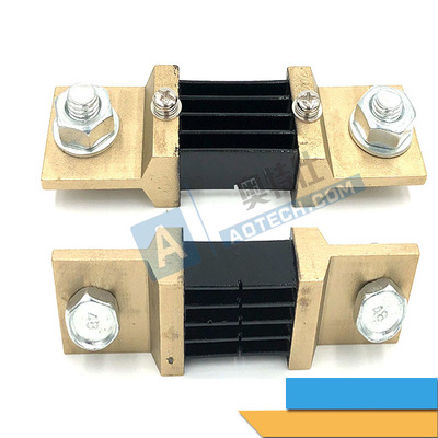 焊机分流器500A75mV定值分流器FL-2 500A分流器直流电焊机配件