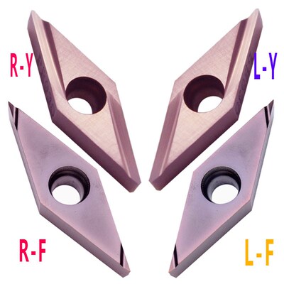 京瓷数控刀片VBGT110302R-Y R-F L-Y PR930 VBGT110304 160404 08