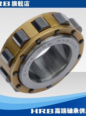 HRB  RN204M 502204H哈尔滨轴承无外圈偏心套圆柱滚子减速机