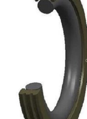 液压油缸活塞旋转格莱圈孔用回转方型圈OED110*99*4.2/94.5*6.3