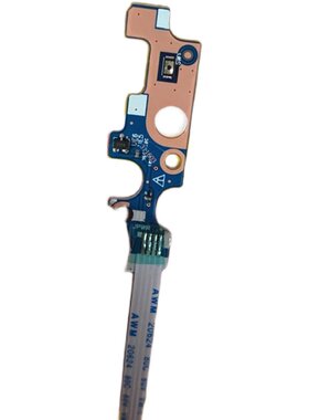 用于戴尔 DELL 15U 5555 5558 5559 开关小板 开机按键 电源排线