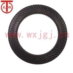 (规格:12)JB/ZQ4340 双面齿垫圈/自锁垫圈/蝶形垫圈