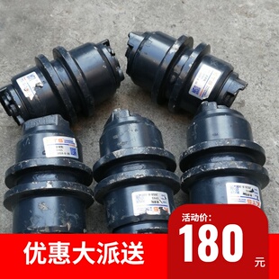 挖掘机三一SY55C 60C 65C 75C-8-9 55C-10支重轮承重轮托链轮配件