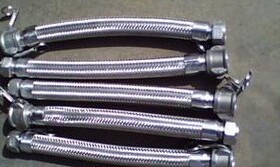 304不锈钢波纹管快速接头/高压金属软管/高温油管/DN32