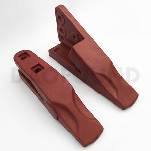 856 855 862H耐磨齿套铲尖50铲车铲齿铲牙边齿 载机斗齿850 柳工装