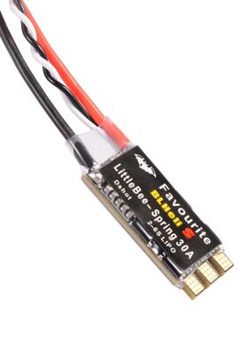 特卖 小蜜蜂电调迷你Blheli -S 20A 30A 2-6S 短线款ESC DSHOT600