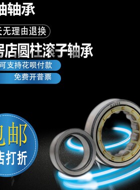 ZWZ瓦房店圆柱滚子轴承NU202 203 204 205 206 207EM/P5 Z1 Z2 C3
