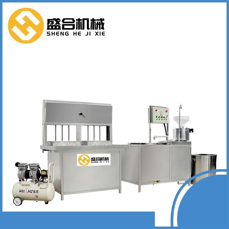 商用豆腐生产设备大型全自动豆腐机豆制品设备