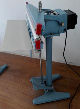 正雄脚踏式封口机PFS-350*2~800*2双加热铝架封口机