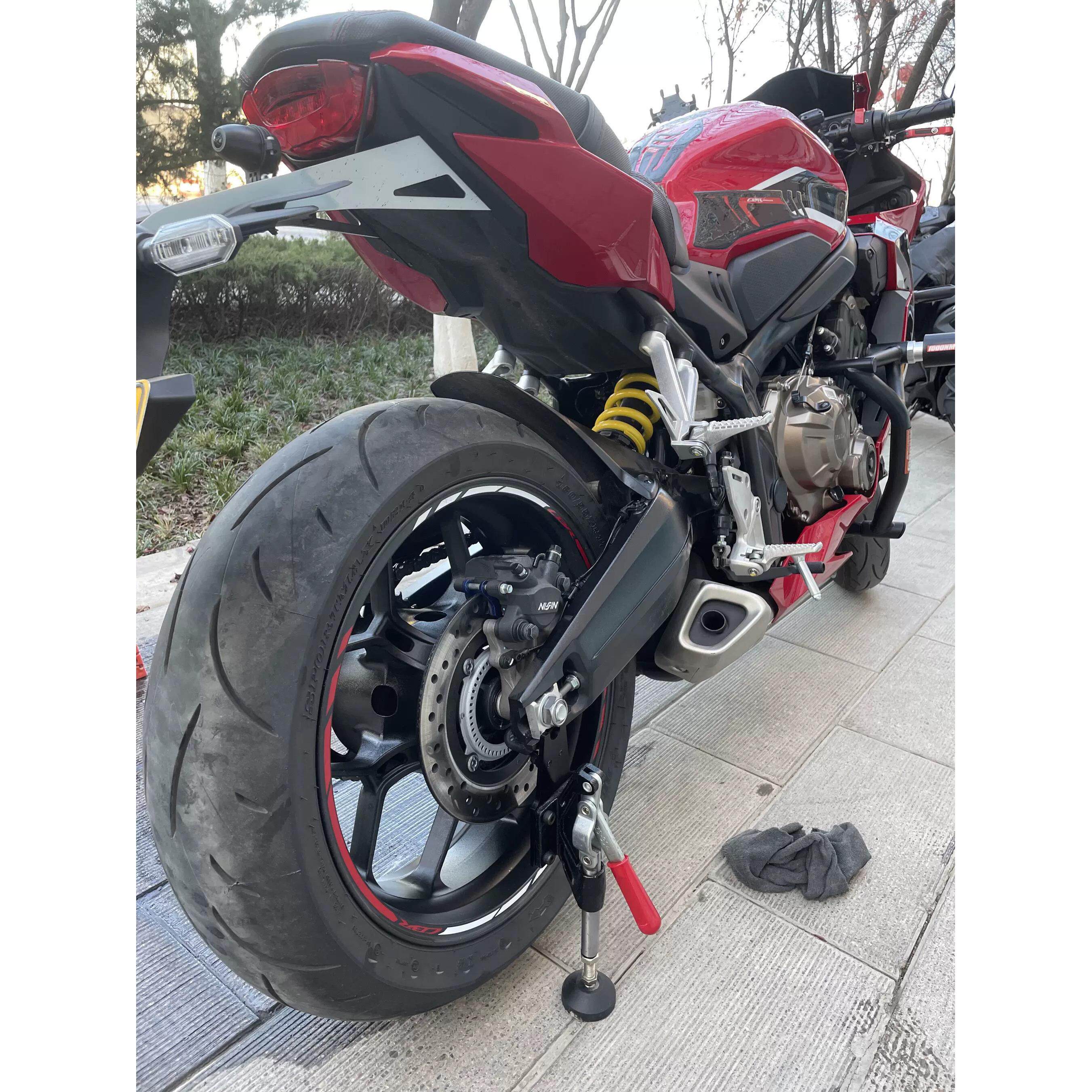 采购产品启动杆，摩托车起重架，摩托车起重钉，可折叠停车架，单
