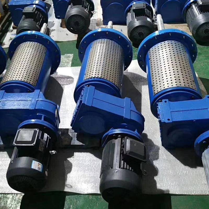 2205不锈钢搅拌器石灰石溶液脱硫脱硝工厂脱硫塔用侧入式搅拌机