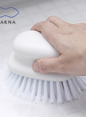 ARNA硬毛瓷砖浴室刷子卫生间用墙面浴缸水池墙角缝隙刷子