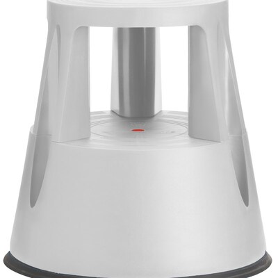 汽料书踏凳防滑凳修塑 凳子二阶圆凳脚踏凳 理货凳家用登高凳