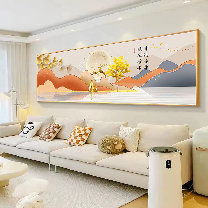 钻绣画客厅满钻新款钻石石卧室床头点钻画奢轻风