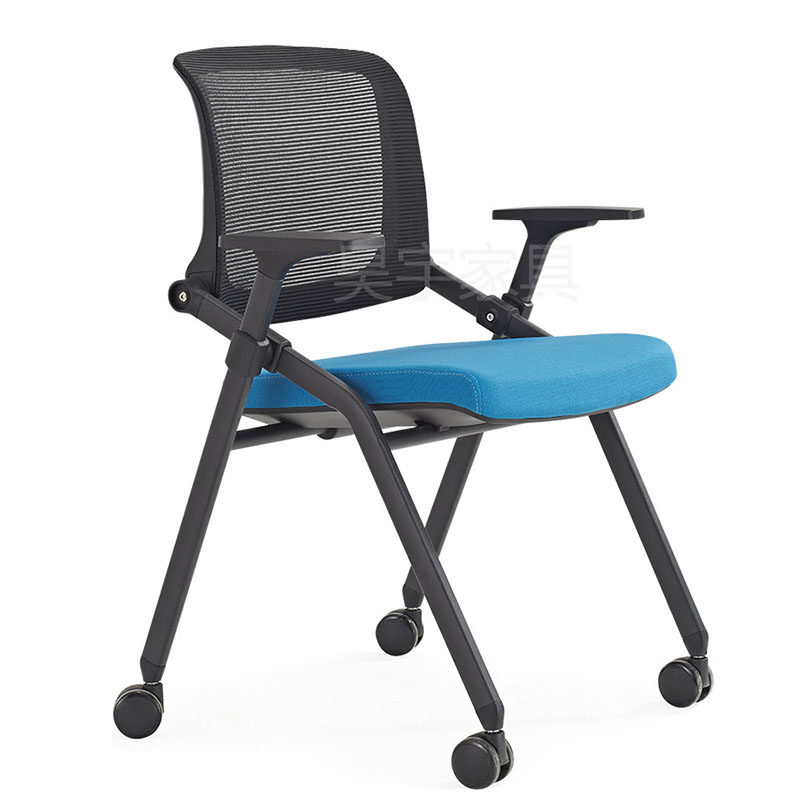高档滑轮移动培训椅带桌板会议室椅子折叠椅网布全折叠椅带写字板,商业/办公家具,会议椅/会客椅,淘宝优惠券,粉丝福利购,淘宝优惠卷