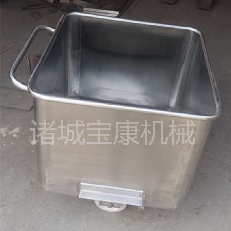 不锈钢滚揉机配套料斗车诸城宝康食品机械不锈钢加厚料斗车厂家,清洗/食品/商业设备,食品搅拌机,淘宝优惠券,粉丝福利购,淘宝优惠卷