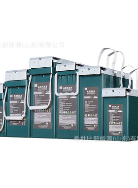 山特系列ARRAY蓄电池A12-232W高功率放电12V6H狭长型前置端子
