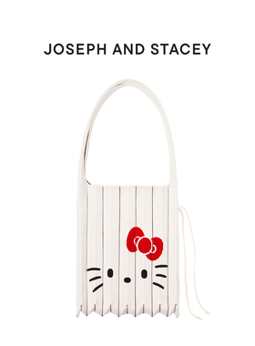 JOSEPHANDSTACEY韩国包包女新款日常通勤百搭手提hellokitty包包