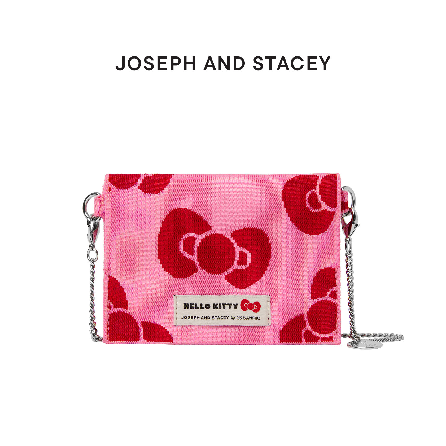 JOSEPHANDSTACEY韩国钱包女新款hellokitty三丽鸥链条迷你便携包