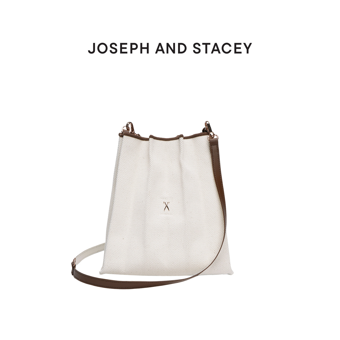 JOSEPHANDSTACEY韩国包包女新款简约日常通勤百搭斜挎水桶包