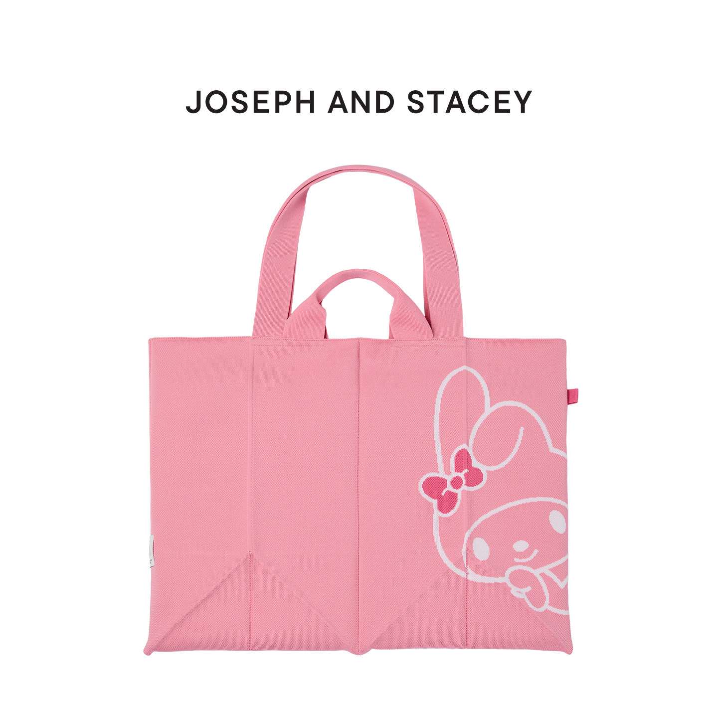 JOSEPHANDSTACEY韩国包包女式美乐蒂超大针织手提包大容量单肩包