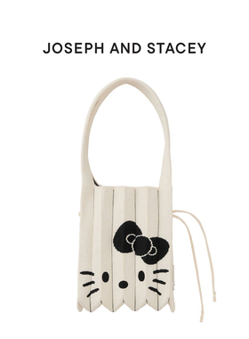 JOSEPHANDSTACEY韩国包包三丽鸥hellokitty包包秋冬手提可爱包包