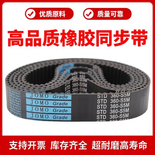 橡胶同步带STD1020-S5M/S5M1035/1040/1045/1050/1055/1060皮带