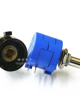 3590S-2-502L 5K 精密多圈电位器(10圈) 可调电阻带小刻度旋钮