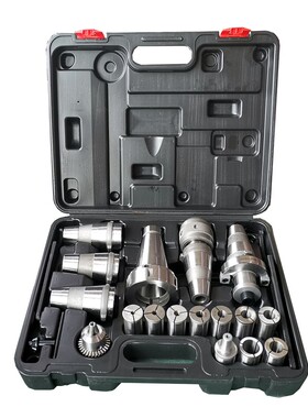 北京铣床配件JXT25-50快换铣夹头52K 62W53K63W大力铣快换铣夹头