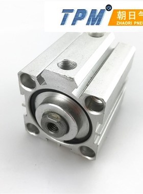 TSDA50X50-S-BTPM朝日SDA50X20带磁薄型缸SDA50X100外牙气动气缸