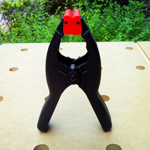 DURATEC 高品质可调A字夹 快速夹 模型夹 弹簧夹 塑料夹 木工夹