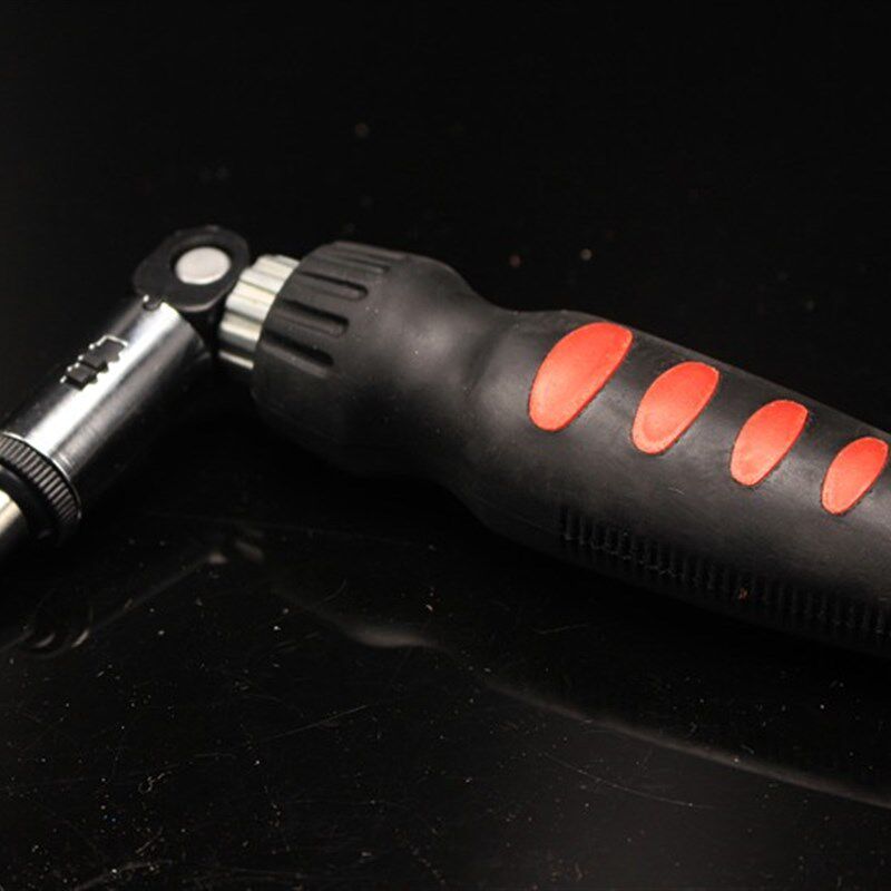 五金工具1/4棘轮螺丝刀手柄磁性接头多功能反正双向批头把柄促销