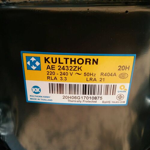 AE2432ZK 2428 AE7435EK AE4474EK 7440EK泰康原装KK牌冰柜压缩机