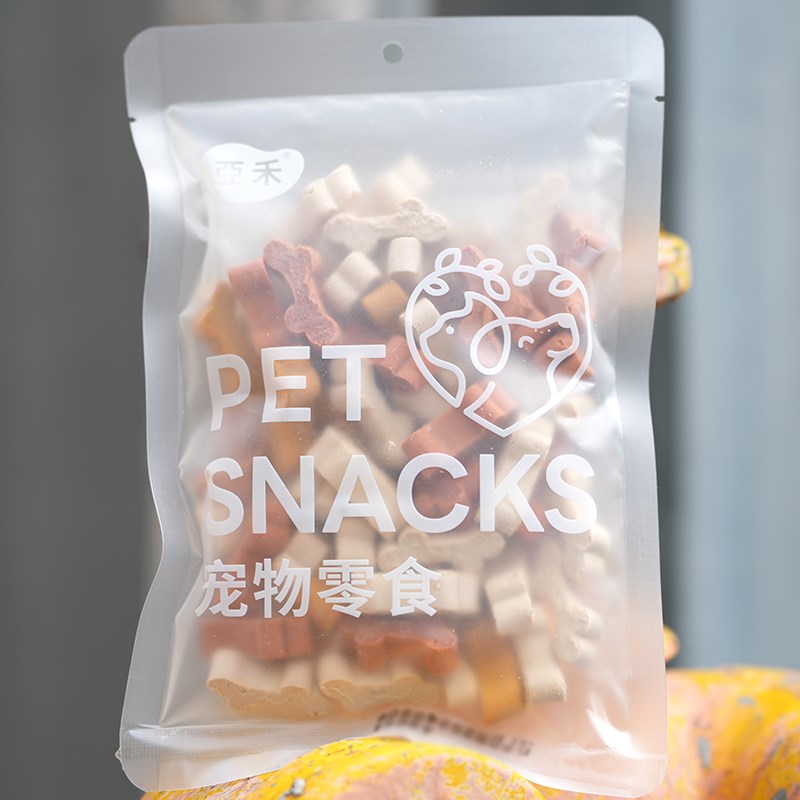 50块磨牙棒骨头宠物狗狗零食洁齿饼干幼成犬耐咬柯基金毛训犬奖励