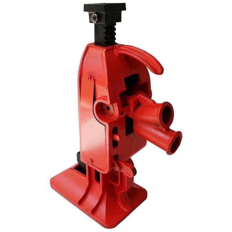 斤销起道f机5T爪 式齿条千斤顶5t10吨起道机 机械式千直顶