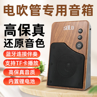 SOLO电吹管专用音箱户外演出家用小型可携式 充电蓝牙乐器音响