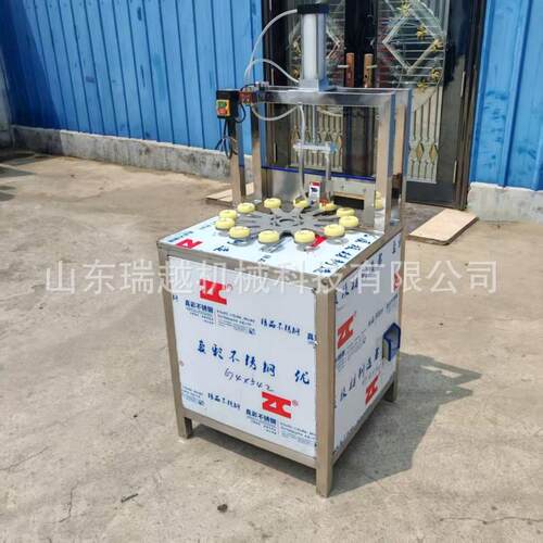 商用山楂荔枝去核机设备大型无花果切瓣机工业油桃杏子去核切瓣机