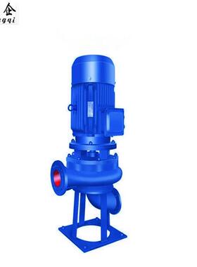 LW工业废水陆地排污管道泵直立式管道排污泵管道污水泵80口4KW