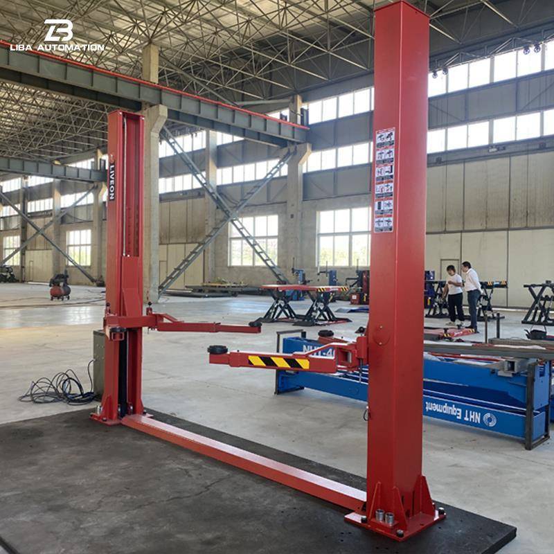 立柱1.9米双柱举升机龙门四柱举升机升降机汽修厂4吨举升机