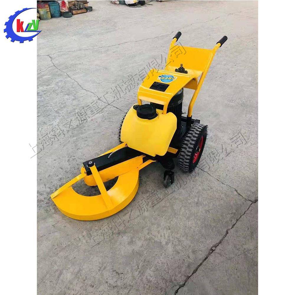 电动公路铁路切割机手推式马路牙子切桩机带升降款桩子去除机